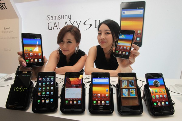 Samsung Galaxy S 2 – will be available to 120 countries in 140 carriers