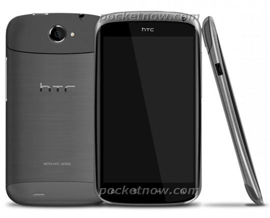 HTC Ville - Thin android phone