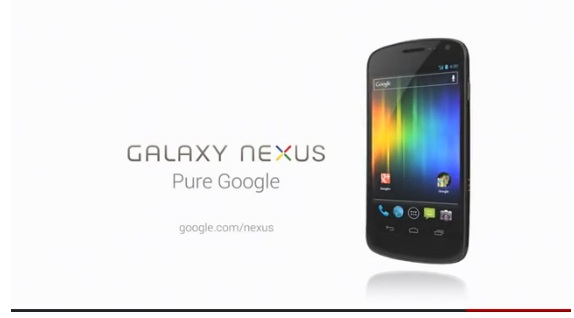 galaxy nexus commercial [Video]Google Galaxy Nexus   Pure Google