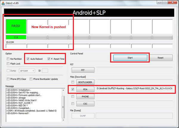 Rooting Galaxy S 2 DXKL3 Rooting Samsung Galaxy S II with DXKL3 firmware