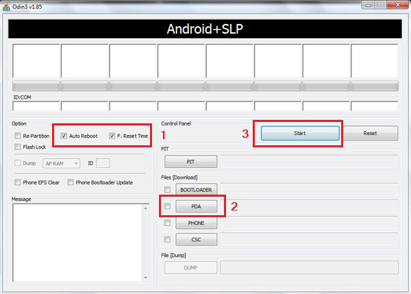 Rooting Samsung Galaxy S II Rooting Samsung Galaxy S II with DXKL3 firmware