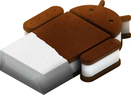 ice cream sandwich logo 550x401 Rumor of Samsung Galaxy S2 I9100 and Samsung Galaxy Note GT I9250 Android 4.0 Ice Cream Sandwich update this March 1