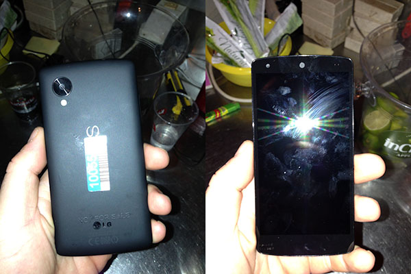 Nexus 5 leaked New Nexus 5 photos, videos leaked
