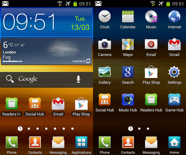 galaxy s2 android 4 ics How to Install Official Android 4.0.3 on Samsung Galaxy S II   XXLPQ Firmware